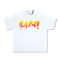 White rowdy roddy piper hot rod vintage, Urban Heavy Tee - artisFamous
