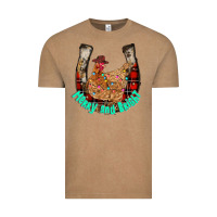 Horseshoe Chicken Vintage Tee | Teevron