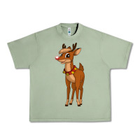 Oil Green rudolph the red nosed reindeer movie Urban Heavy Tee - artisFamous