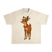 Rudolph The Red Nosed Reindeer Movie Urban Heavy Tee | Teevron