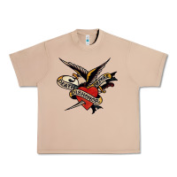 Burro sailor jerry tattoo art military mermaid Urban Heavy Tee - artisFamous