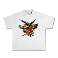 Lunar Rock sailor jerry tattoo art military mermaid Urban Heavy Tee - artisFamous