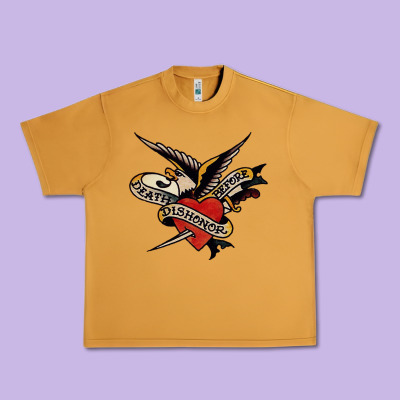 Sailor Jerry Tattoo Art Military Mermaid Urban Heavy Tee Designed By Artisfamous