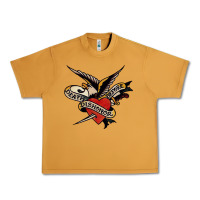 Peanut Butter sailor jerry tattoo art military mermaid Urban Heavy Tee - artisFamous