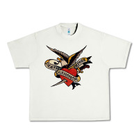Pistachio sailor jerry tattoo art military mermaid Urban Heavy Tee - artisFamous