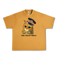 Peanut Butter cat tama train station master Urban Heavy Tee - artisFamous