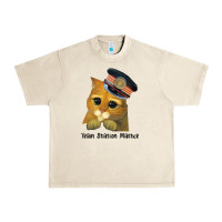 Sandshell cat tama train station master Urban Heavy Tee - artisFamous