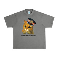 Tornado cat tama train station master Urban Heavy Tee - artisFamous