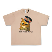 Burro cat tama train station master Urban Heavy Tee - artisFamous