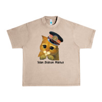 French Oak cat tama train station master Urban Heavy Tee - artisFamous