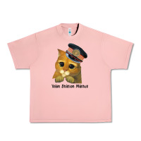 Salmon cat tama train station master Urban Heavy Tee - artisFamous