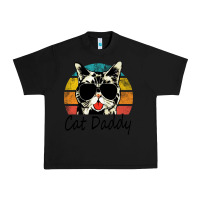 Black cat daddy vintage Urban Heavy Tee - artisFamous