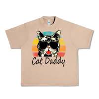 Burro cat daddy vintage Urban Heavy Tee - artisFamous