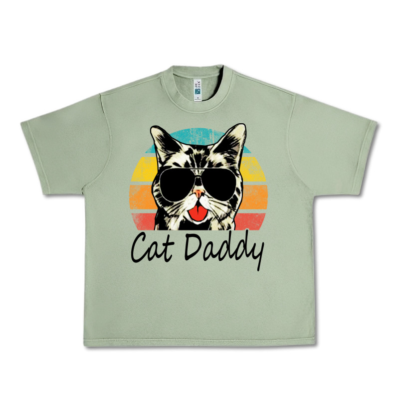 Cat Daddy Vintage Urban Heavy Tee by artisFamous | Teevron