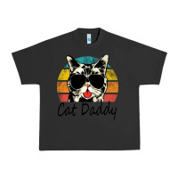 Pigment Black cat daddy vintage Urban Heavy Tee - artisFamous