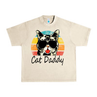 Sandshell cat daddy vintage Urban Heavy Tee - artisFamous
