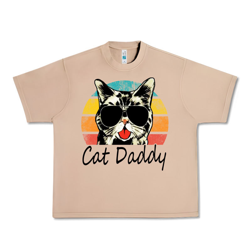 Cat Daddy Vintage Urban Heavy Tee by artisFamous | Teevron