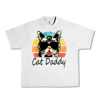 Lunar Rock cat daddy vintage Urban Heavy Tee - artisFamous