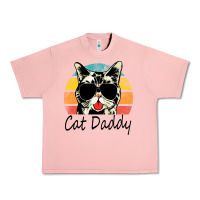 Salmon cat daddy vintage Urban Heavy Tee - artisFamous