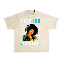 Sandshell juneteenth free ish since 1865 black Urban Heavy Tee - artisFamous