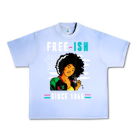 Grape Ice juneteenth free ish since 1865 black Urban Heavy Tee - artisFamous