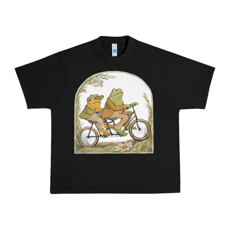 Frog And Toad Urban Heavy Tee by artisFamous | Teevron