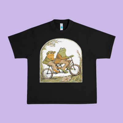Frog And Toad Urban Heavy Tee Designed By Artisfamous