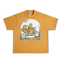 Peanut Butter frog and toad Urban Heavy Tee - artisFamous