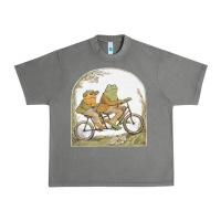 Tornado frog and toad Urban Heavy Tee - artisFamous