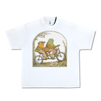 White frog and toad Urban Heavy Tee - artisFamous
