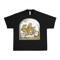 Black frog and toad Urban Heavy Tee - artisFamous