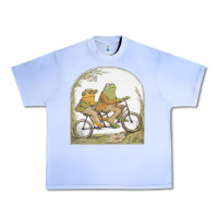 Grape Ice frog and toad Urban Heavy Tee - artisFamous