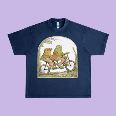 Frog And Toad Urban Heavy Tee Designed By Artisfamous