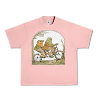 Salmon frog and toad Urban Heavy Tee - artisFamous