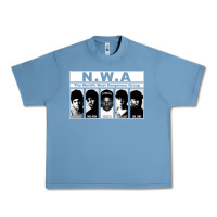 Pebble Blue n w a Urban Heavy Tee - artisFamous
