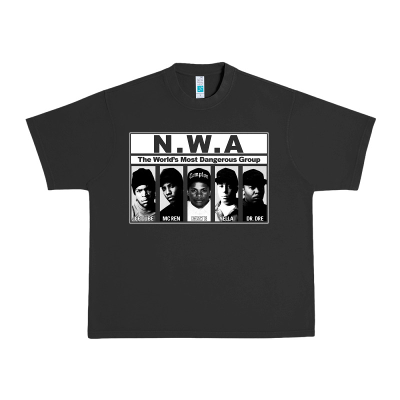 N W A Urban Heavy Tee by artisFamous | Teevron