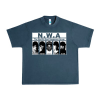 Midnight Navy n w a Urban Heavy Tee - artisFamous