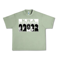 Oil Green n w a Urban Heavy Tee - artisFamous