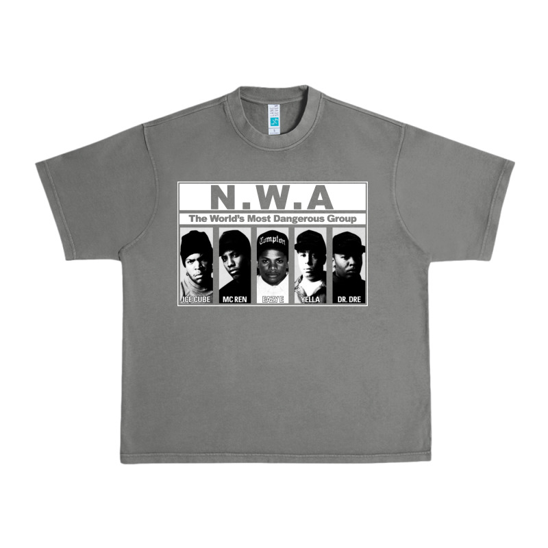 N W A Urban Heavy Tee by artisFamous | Teevron
