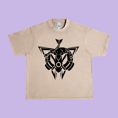 Rayquaza Urban Heavy Tee Designed By Artisfamous