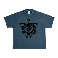 Midnight Navy rayquaza Urban Heavy Tee - artisFamous