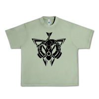Oil Green rayquaza Urban Heavy Tee - artisFamous