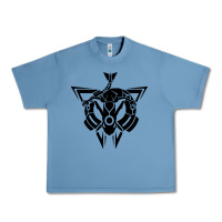 Pebble Blue rayquaza Urban Heavy Tee - artisFamous
