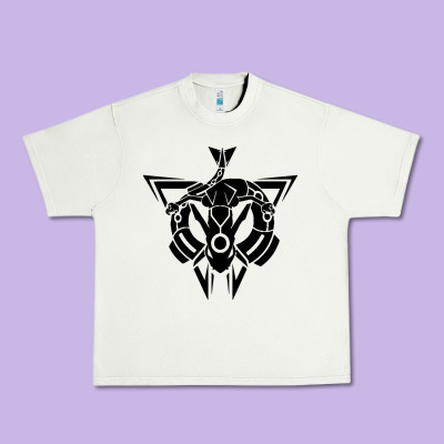 Rayquaza Urban Heavy Tee Designed By Artisfamous