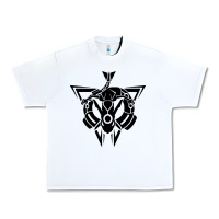 White rayquaza Urban Heavy Tee - artisFamous