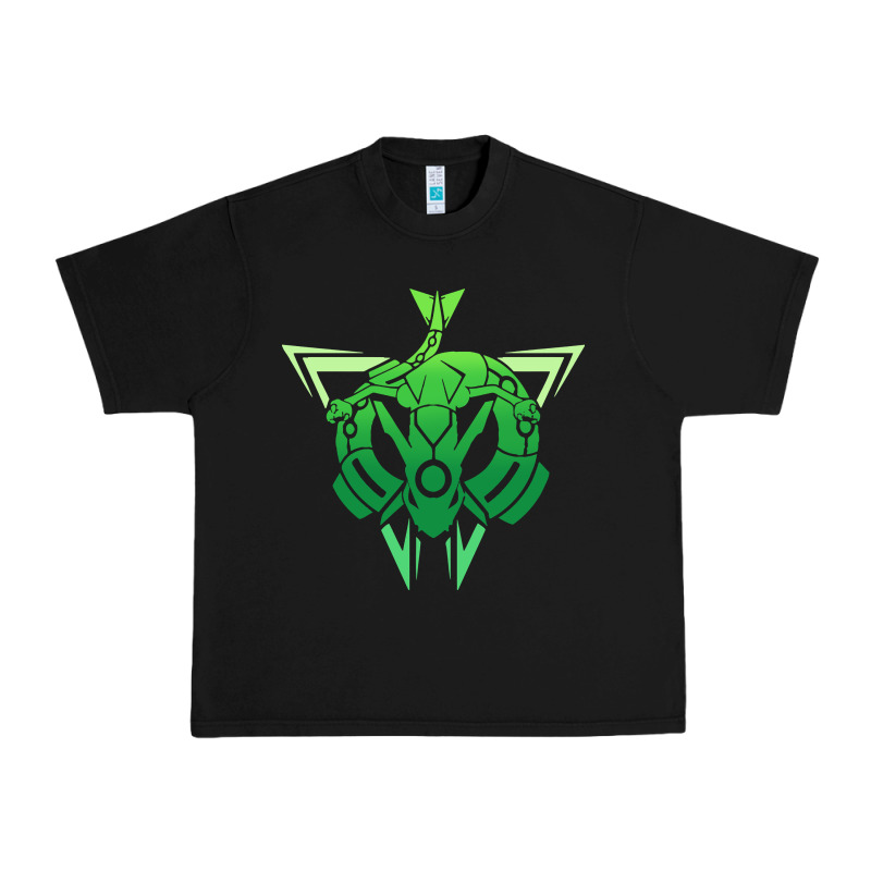 Rayquaza Urban Heavy Tee by artisFamous | Teevron
