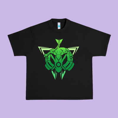 Rayquaza Urban Heavy Tee Designed By Artisfamous