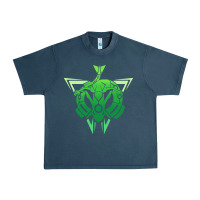 Midnight Navy rayquaza Urban Heavy Tee - artisFamous