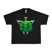 Black rayquaza Urban Heavy Tee - artisFamous