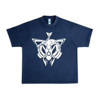 Navy rayquaza Urban Heavy Tee - artisFamous